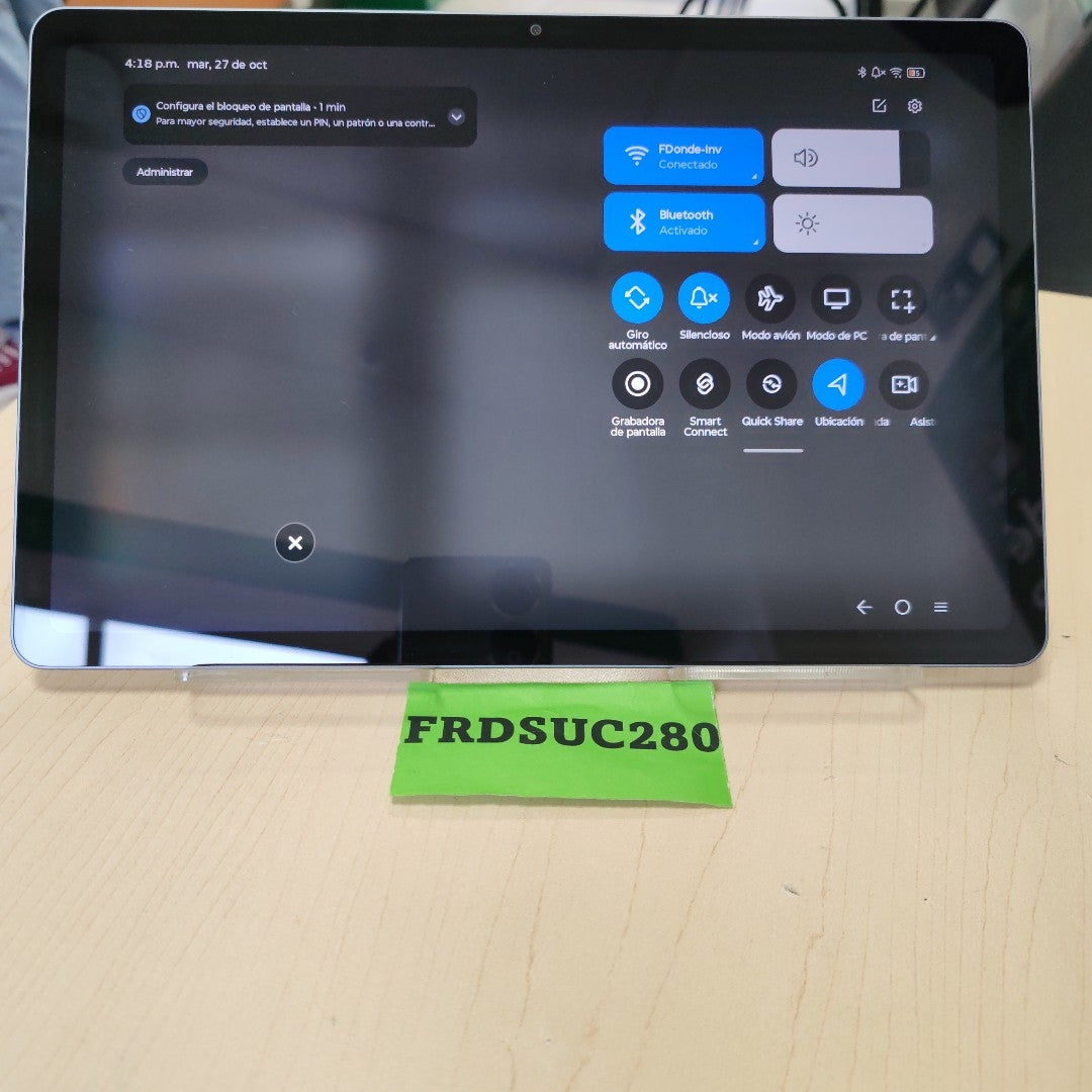 TABLETA LENOVO IDEATAB TB336FU (2025) 128 GB 8 GB RAM (SEMINUEVO)