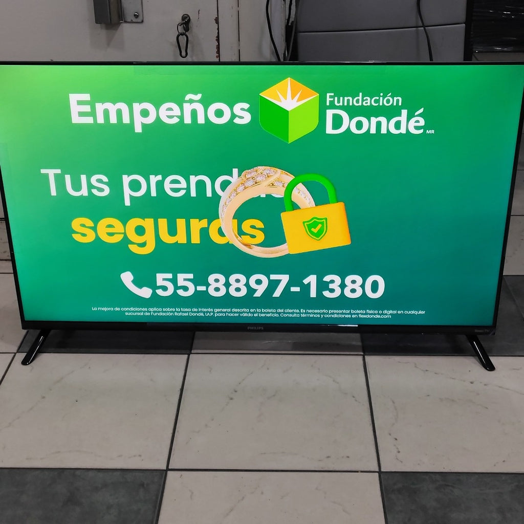 PANTALLA PHILIPS 40PFL6654/F8 (2026) 40" LED FHD (SEMINUEVO)