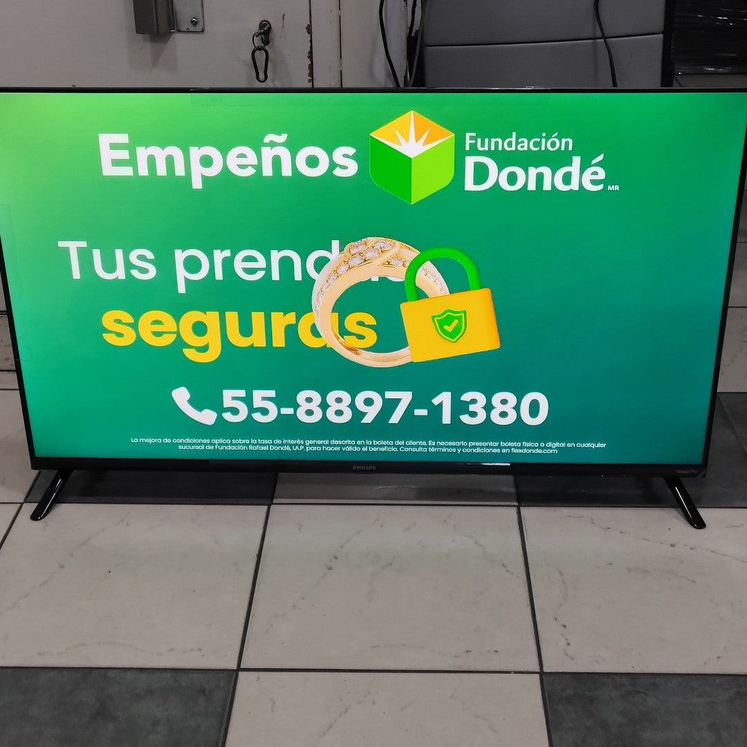 PANTALLA PHILIPS 40PFL6654/F8 (2026) 40" LED FHD (SEMINUEVO)
