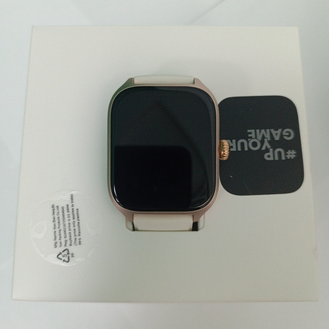 SMARTWATCH AMAZFIT GTS 4 A2168 44 MM BLUETOOTH (SEMINUEVO)