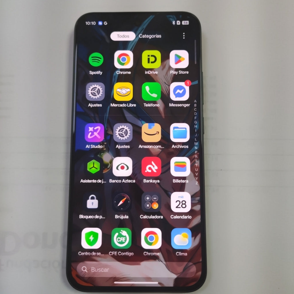 CELULAR OPPO RENO 14F CPH2743 (2025) 256 GB 12 GB RAM (SEMINUEVO)
