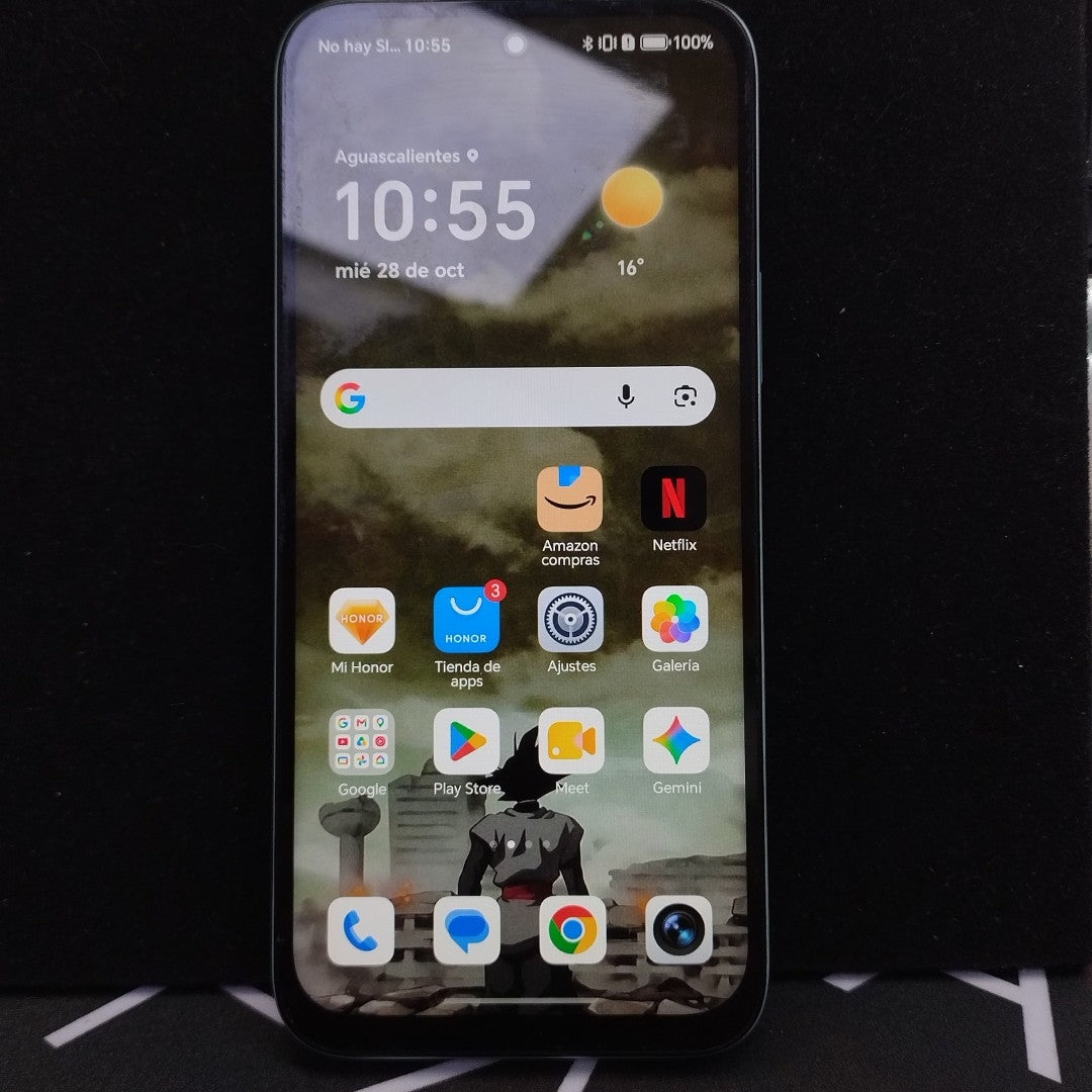 CELULAR HONOR X6C NIC-LX3 (2025) 256 GB 6 GB RAM (SEMINUEVO)