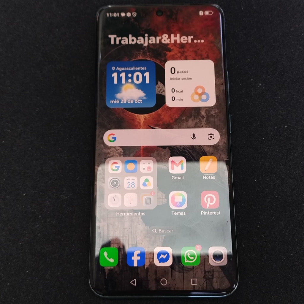 CELULAR HONOR 90 REA-NX9 (2023) 512 GB 12 GB RAM (SEMINUEVO)