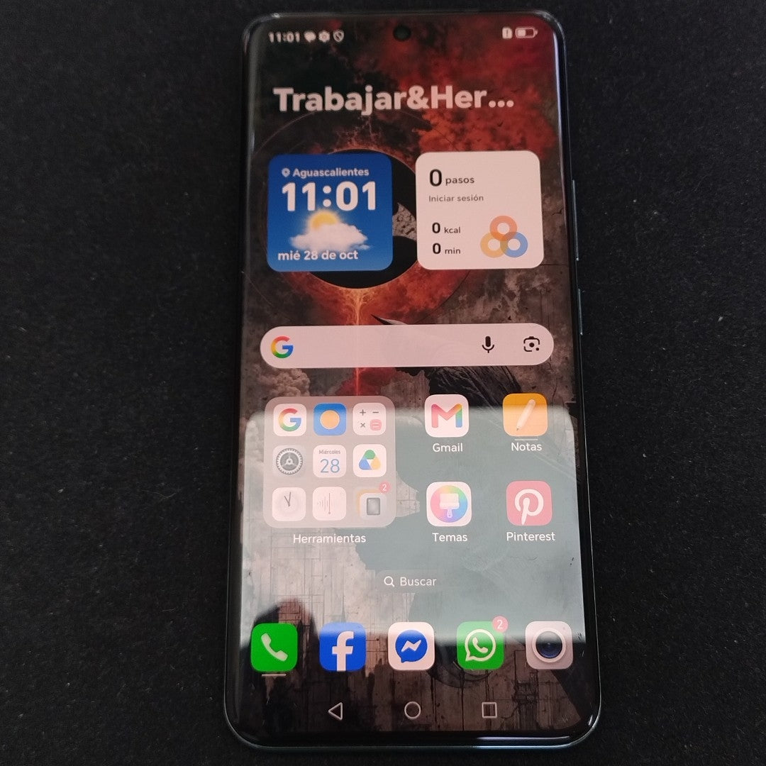 CELULAR HONOR 90 REA-NX9 (2023) 512 GB 12 GB RAM (SEMINUEVO)