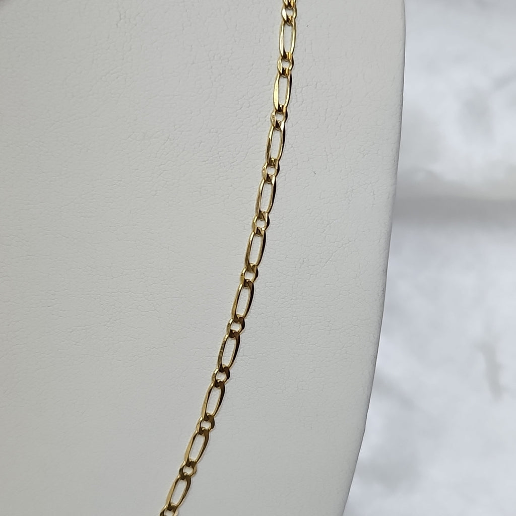 CADENAS 1X1 ORO 14K 55 CM 7.4 GR (NUEVO)