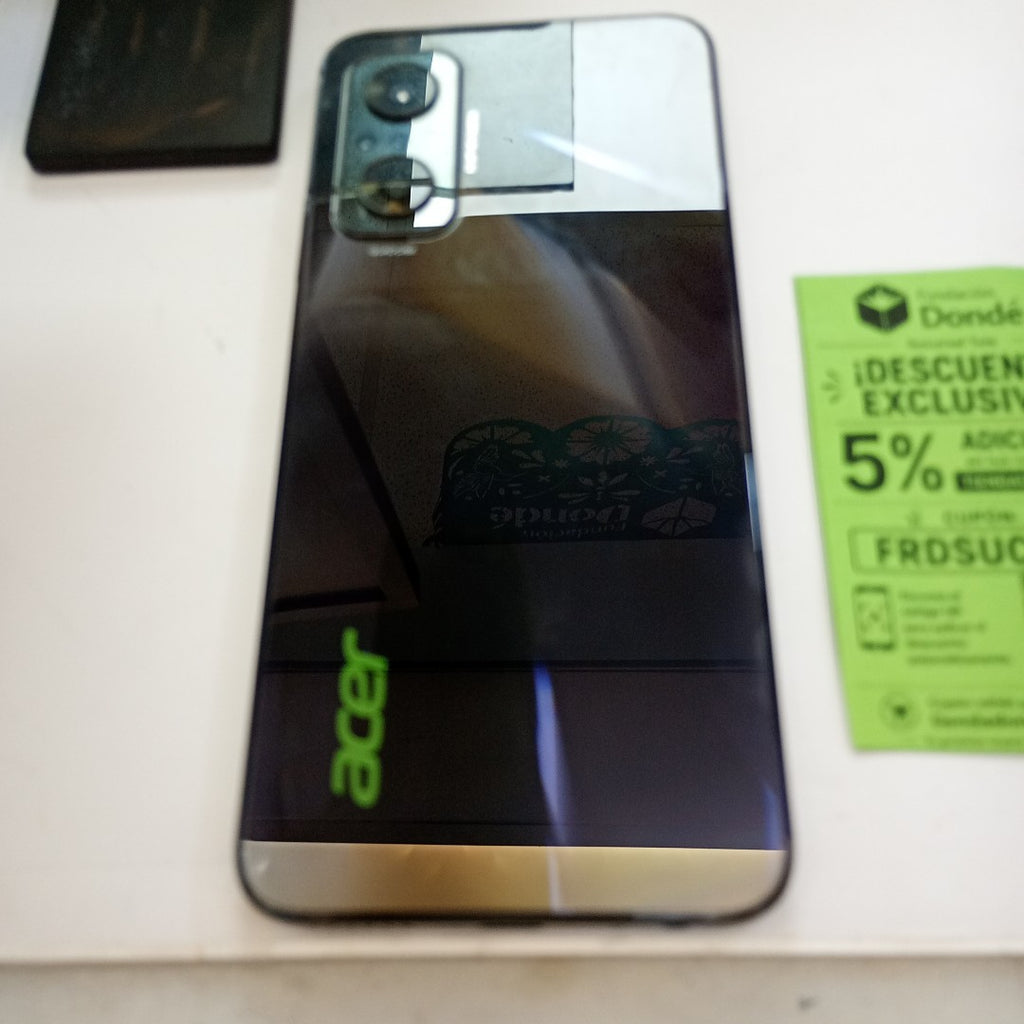 CELULAR ACER SOSPIRO AX85 (2024) 256 GB 8 GB RAM (SEMINUEVO)