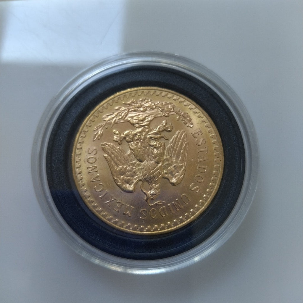 K1 41.6 GRMS 21 K IDENTIFICACIÓN MONEDA NOMINATIVA MATERIALES ORO CANTI (SEMINUEVO)