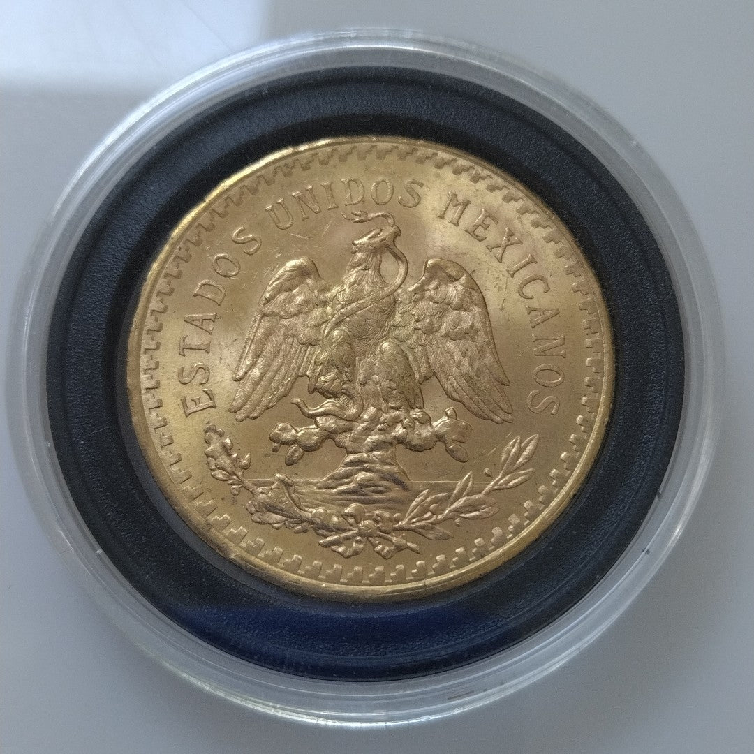 K1 41.6 GRMS 21 K IDENTIFICACIÓN MONEDA NOMINATIVA MATERIALES ORO CANTI (SEMINUEVO)