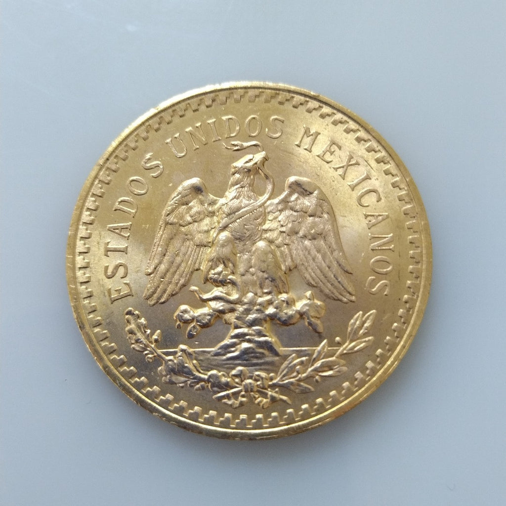 K1 41.6 GRMS 21 K IDENTIFICACIÓN MONEDA NOMINATIVA MATERIALES ORO CANTI (SEMINUEVO)