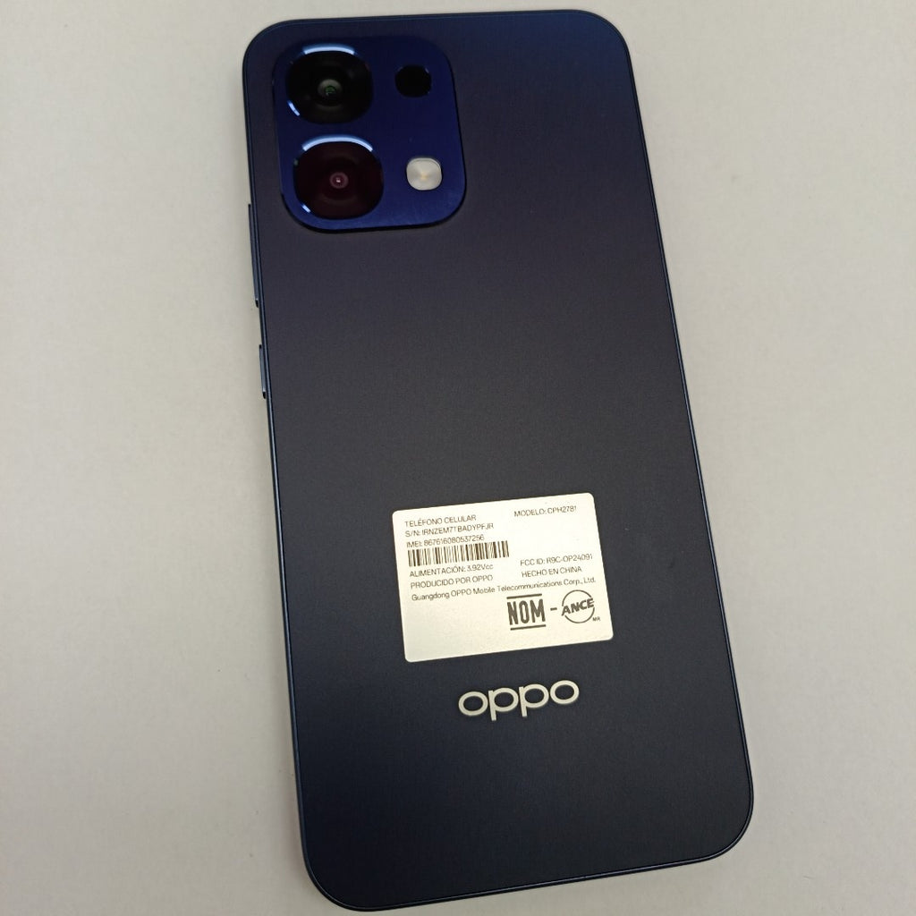 CELULAR OPPO A6 PRO CPH2781 (2025) 256 GB 8 GB RAM (SEMINUEVO)