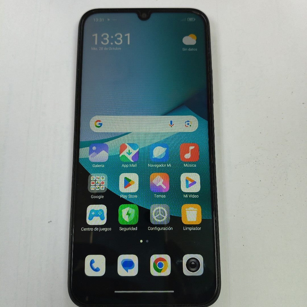 CELULAR XIAOMI REDMI 15C 25078RA3EL (2025) 128 GB 4 GB RAM (SEMINUEVO)