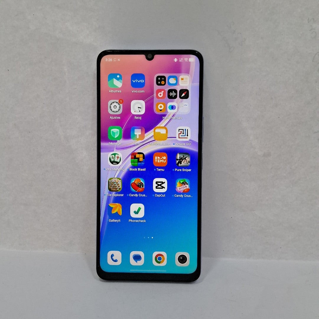 CELULAR VIVO Y05 V2556 (2026) 128 GB 4 GB RAM (SEMINUEVO)