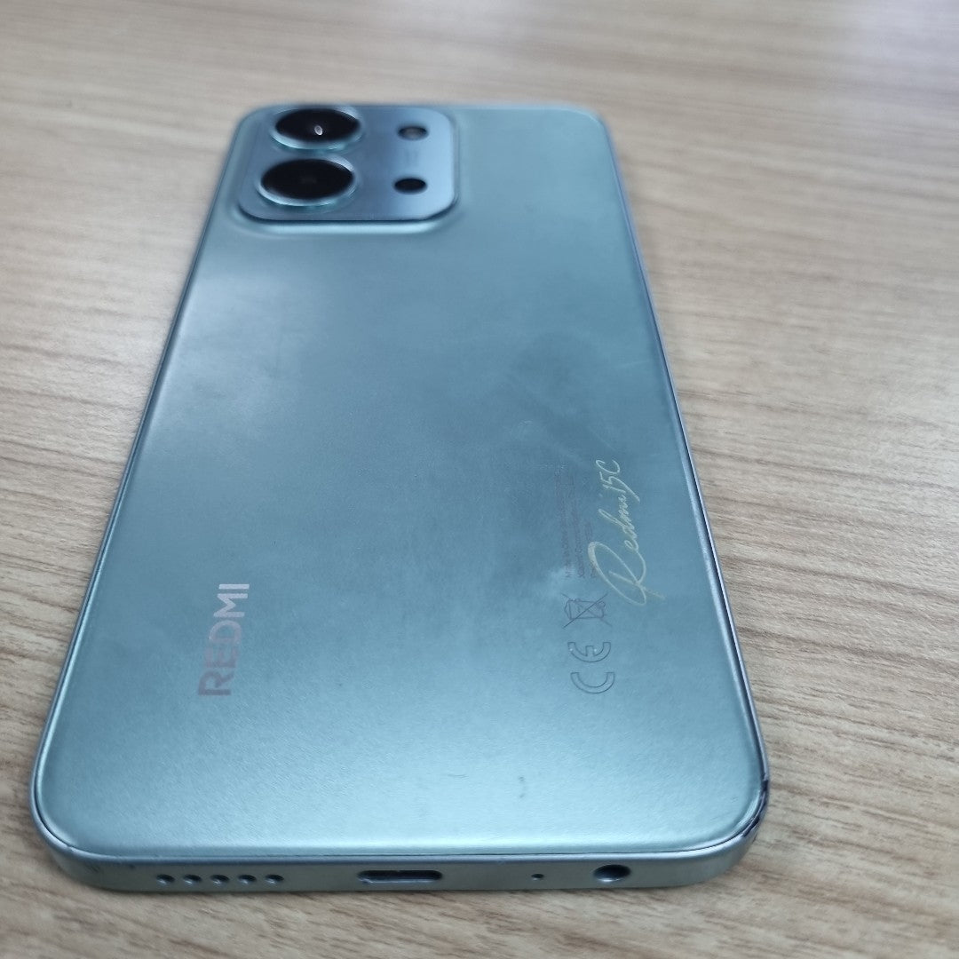 CELULAR XIAOMI REDMI 15C 25078RA3EL (2025) 256 GB 4 GB RAM (SEMINUEVO)