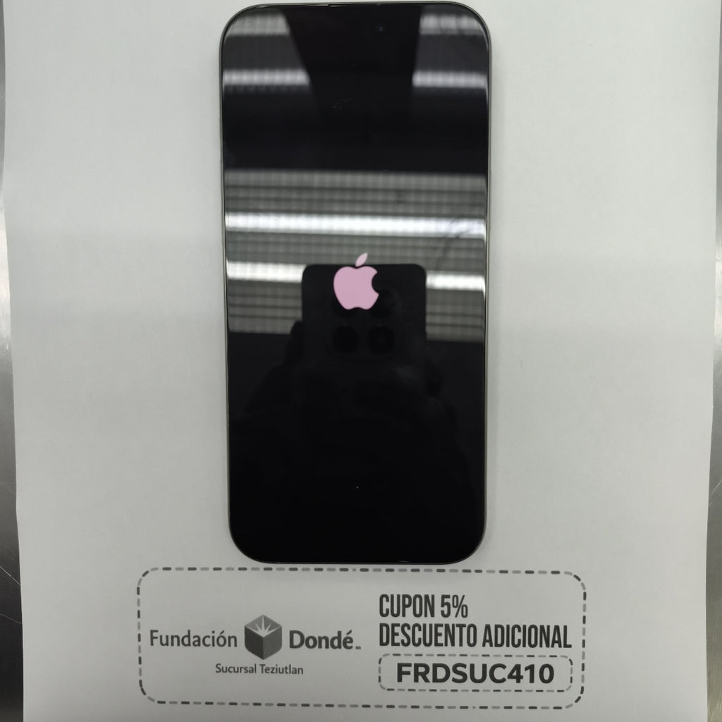 CELULAR APPLE IPHONE 16 PRO MAX A3084 (2024) 256 GB 8 GB RAM (SEMINUEVO)