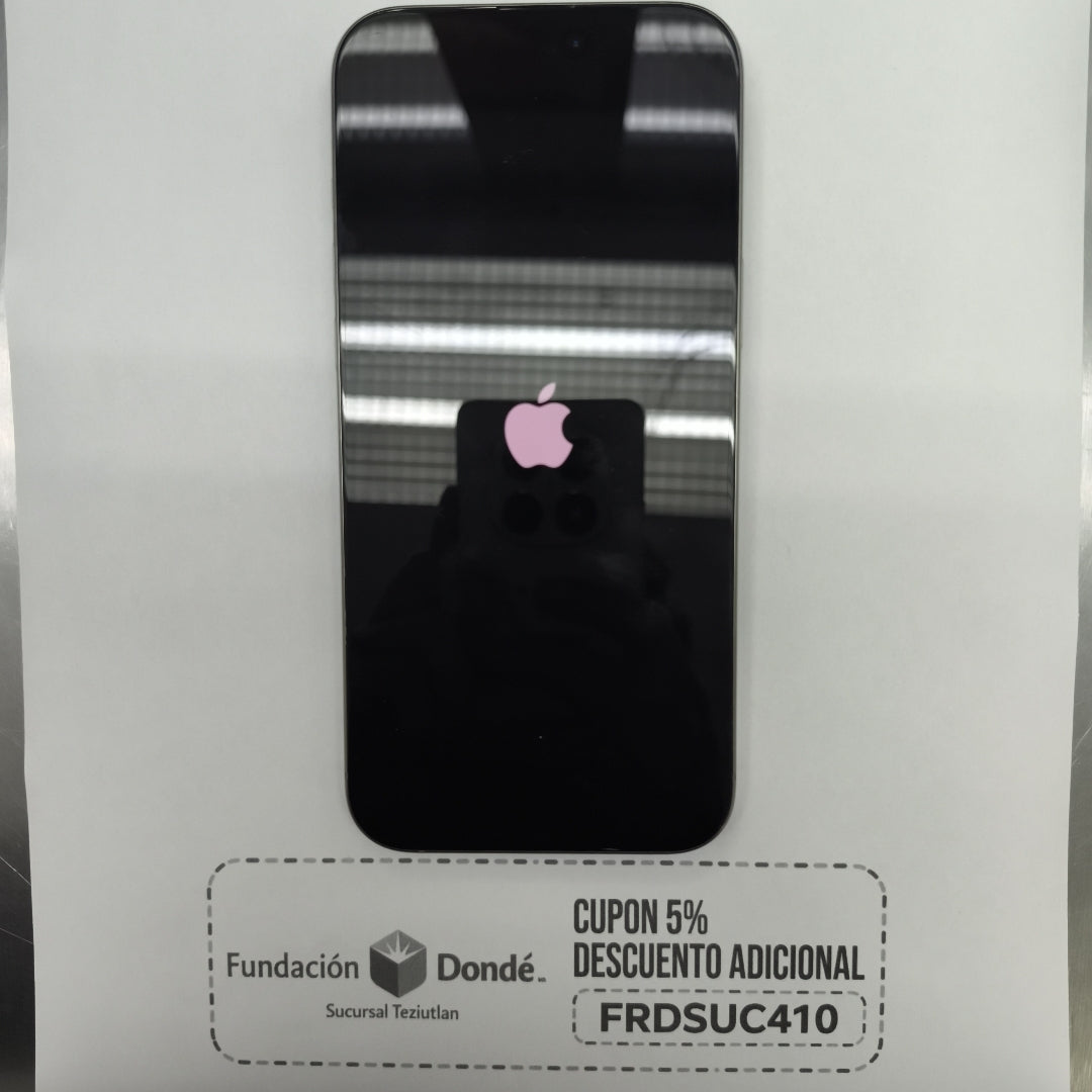 CELULAR APPLE IPHONE 16 PRO MAX A3084 (2024) 256 GB 8 GB RAM (SEMINUEVO)