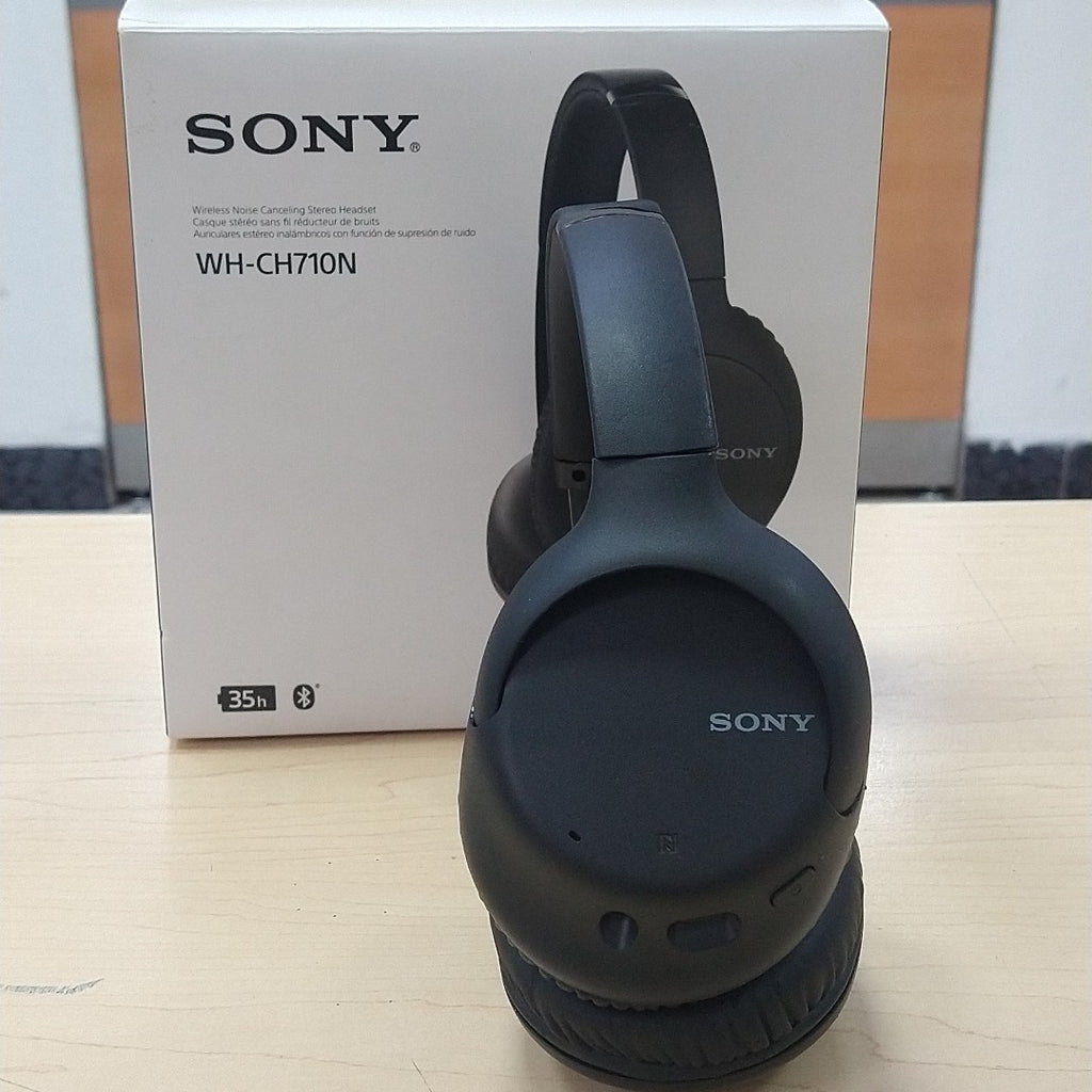 AUDIFONOS SONY WH-CH710N INALAMBRICO OVER EAR (SEMINUEVO)