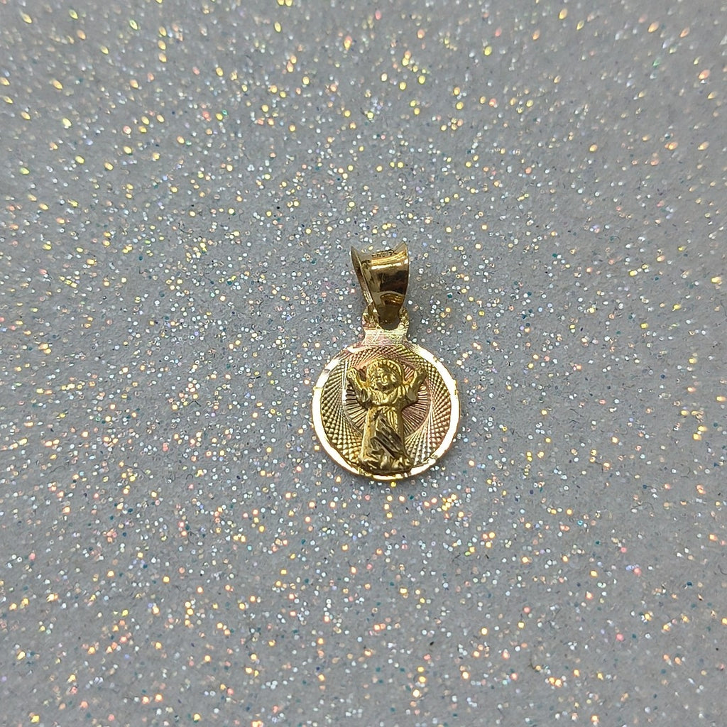 DIJE ORO 14 K 0.7 GRMS (SEMINUEVO)