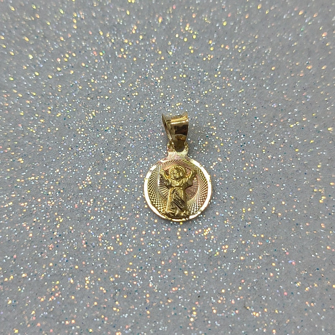 DIJE ORO 14 K 0.7 GRMS (SEMINUEVO)