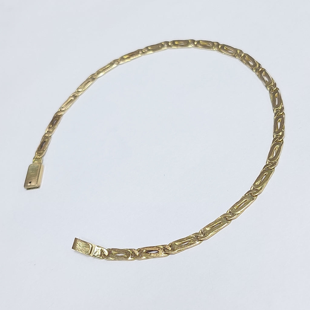 PULSERA ORO 14 K 6,20 GRMS (SEMINUEVO)