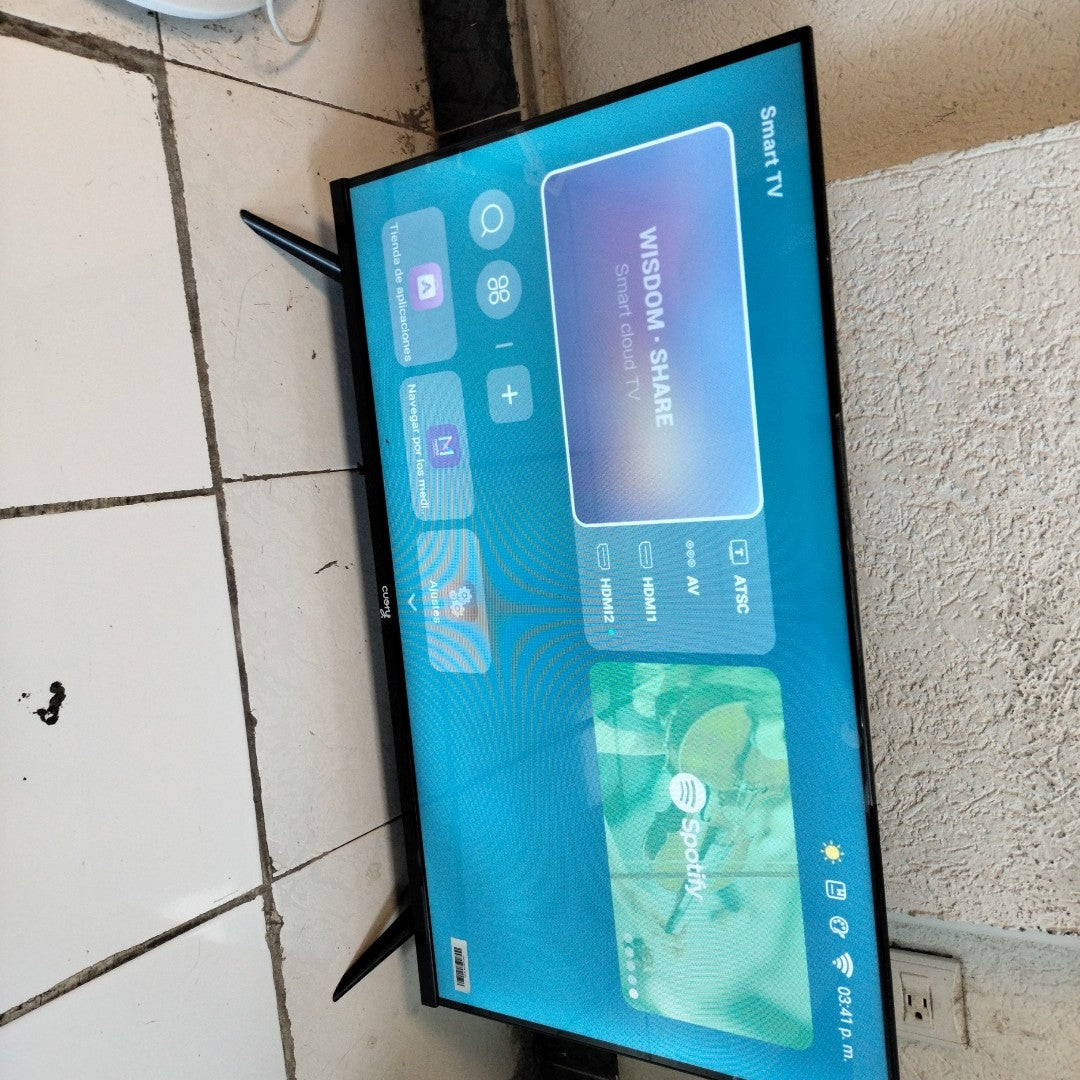 PANTALLA CUORY CUO-HDTV32 (2024) 32" LED HD (SEMINUEVO)