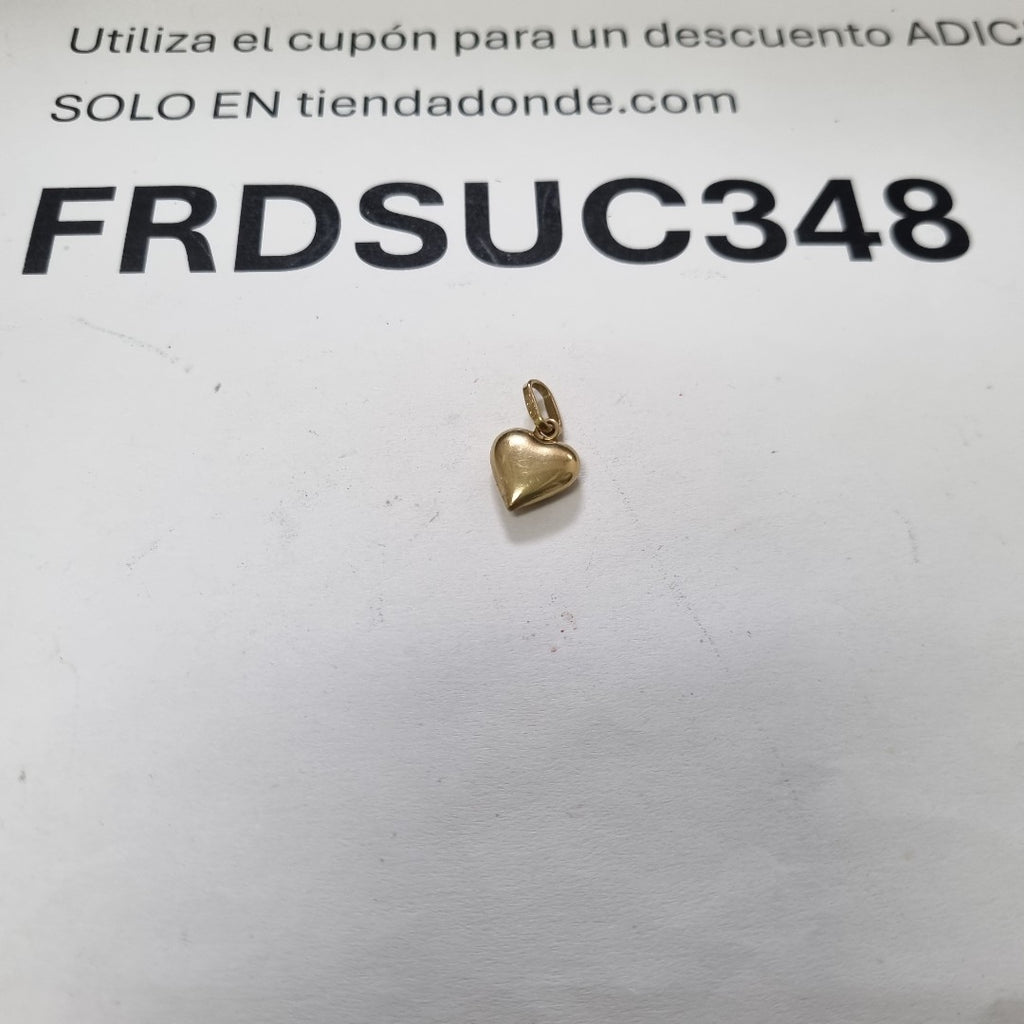 DIJE ORO 14 K 0.9 GRMS (SEMINUEVO)