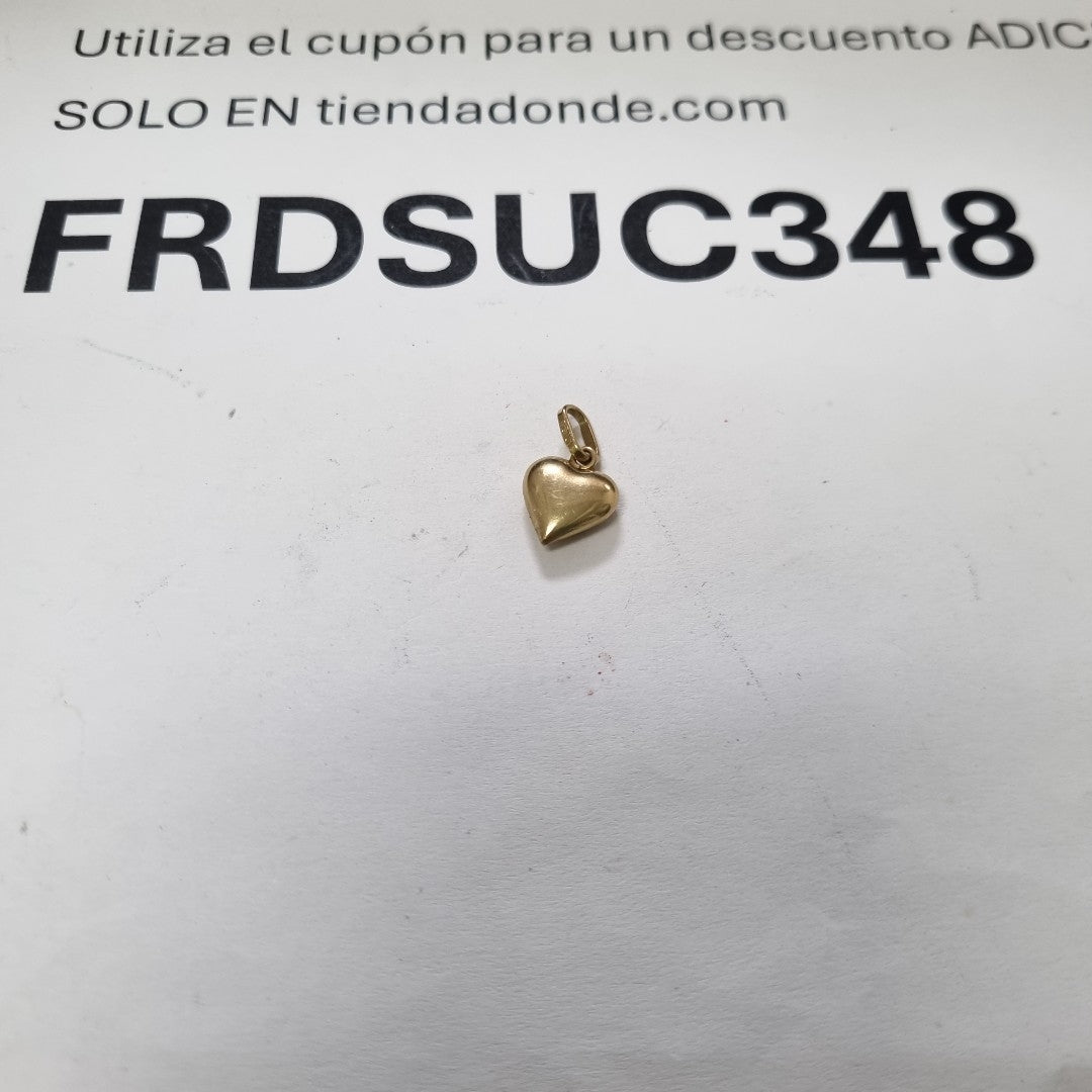 DIJE ORO 14 K 0.9 GRMS (SEMINUEVO)