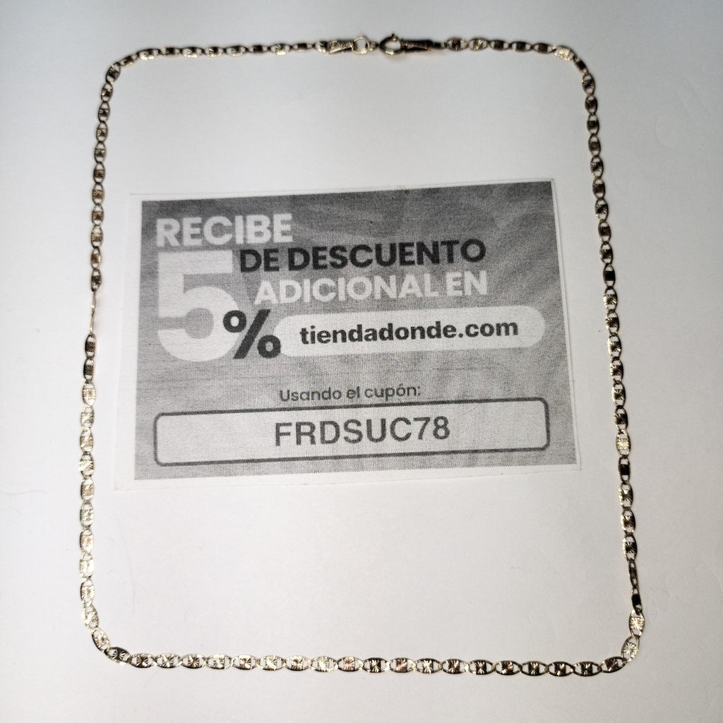 CADENA ORO 8 K 1.9 GRMS (SEMINUEVO)