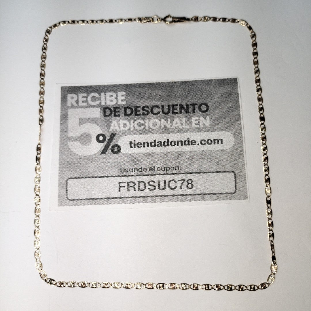 CADENA ORO 8 K 1.9 GRMS (SEMINUEVO)