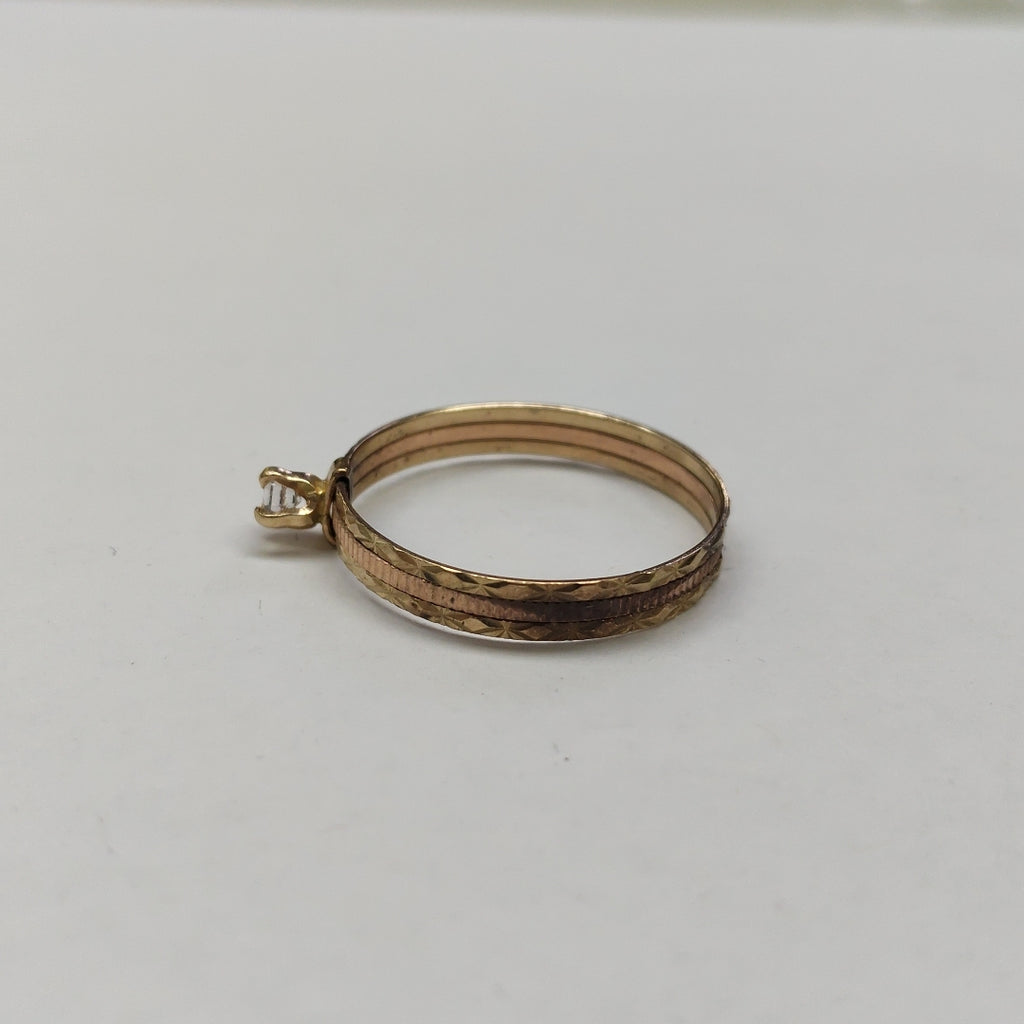 ANILLITO ORO 10 K 1,30 GRMS (SEMINUEVO)