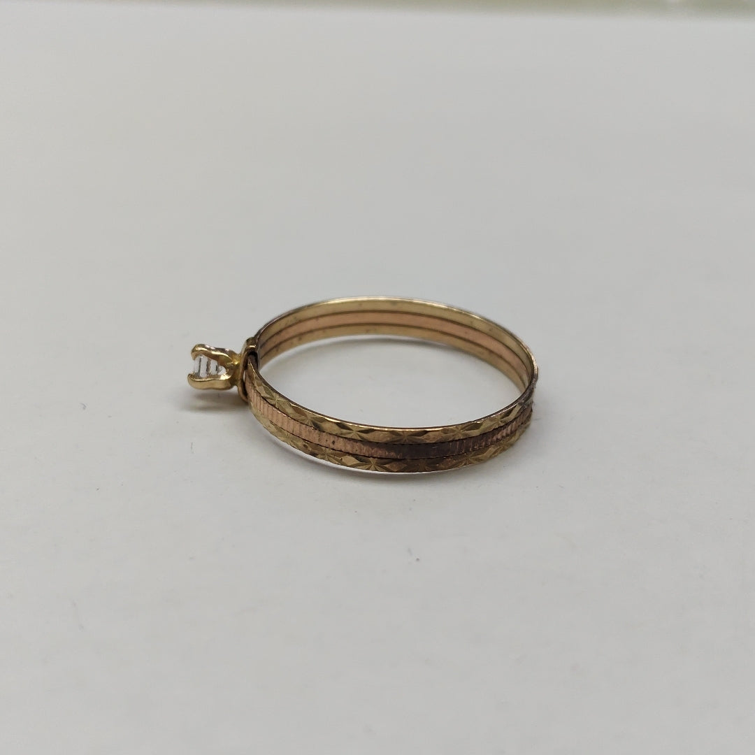 ANILLITO ORO 10 K 1,30 GRMS (SEMINUEVO)