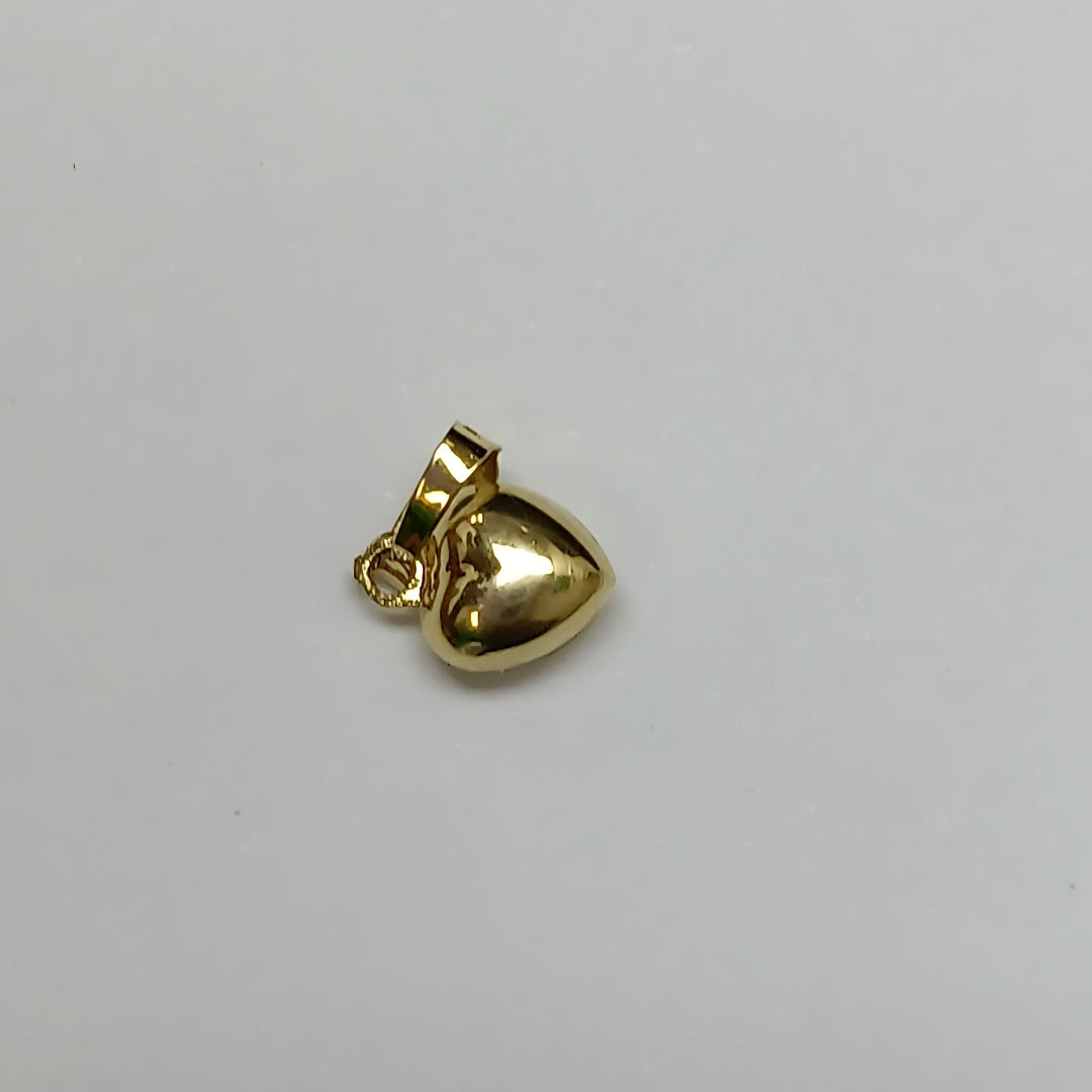 DIJE CORAZON 14K 0.3 GR DC 2 (NUEVO)