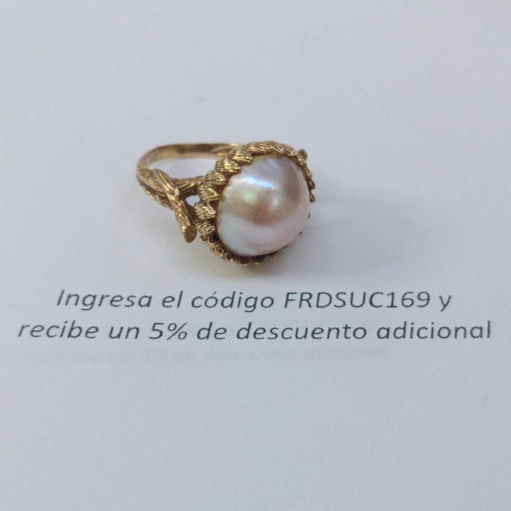 ANILLITO ORO 14 K 11.4 GRMS (SEMINUEVO)