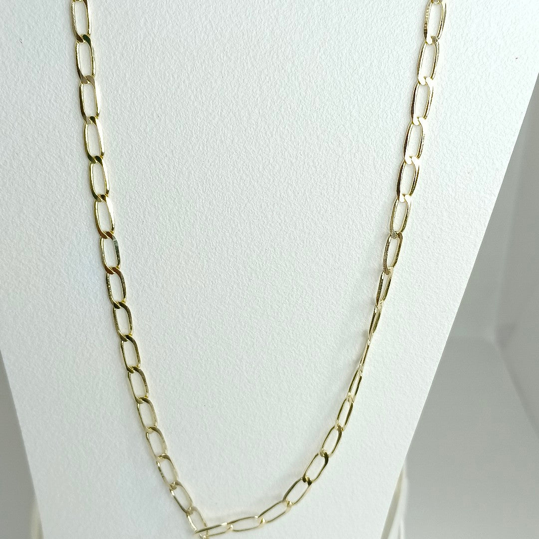 CADENA ESLABONES 14K 50 CM 6.7 GR RD080 50 (NUEVO)