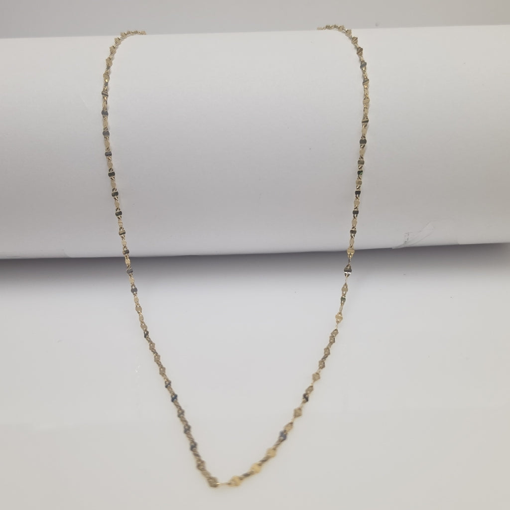 CADENA ORO 14 K 2,30 GRMS (SEMINUEVO)