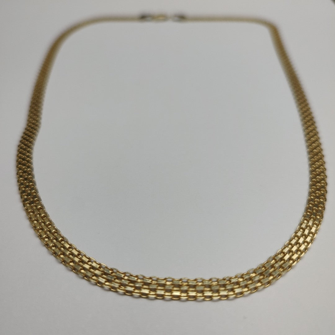 CADENA ESPECIAL 14K 50 CM 11.6 GR (NUEVO)