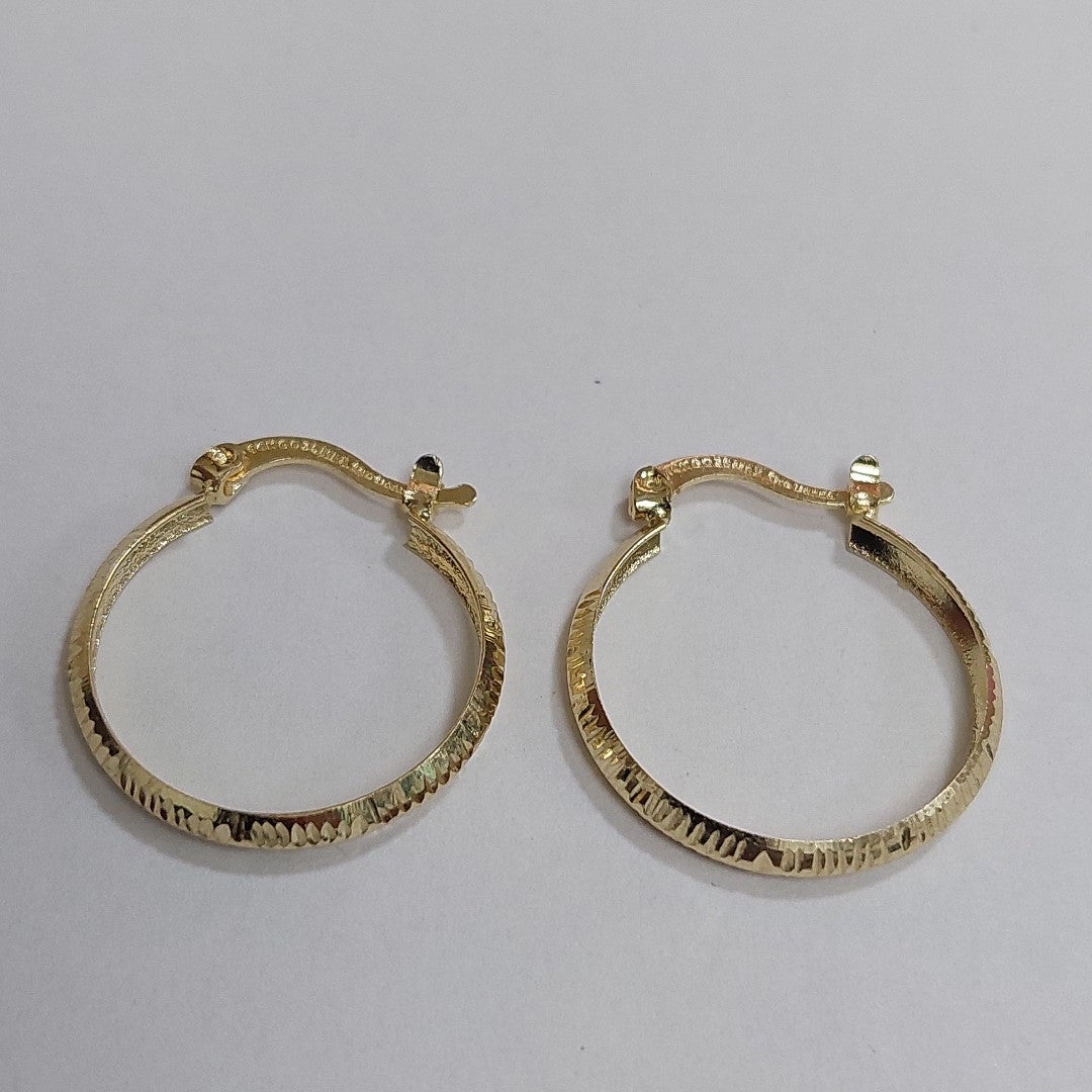 ARETES ARRACADAS ASTRIADAS 14K 1.8 GR ETT 01 (NUEVO)