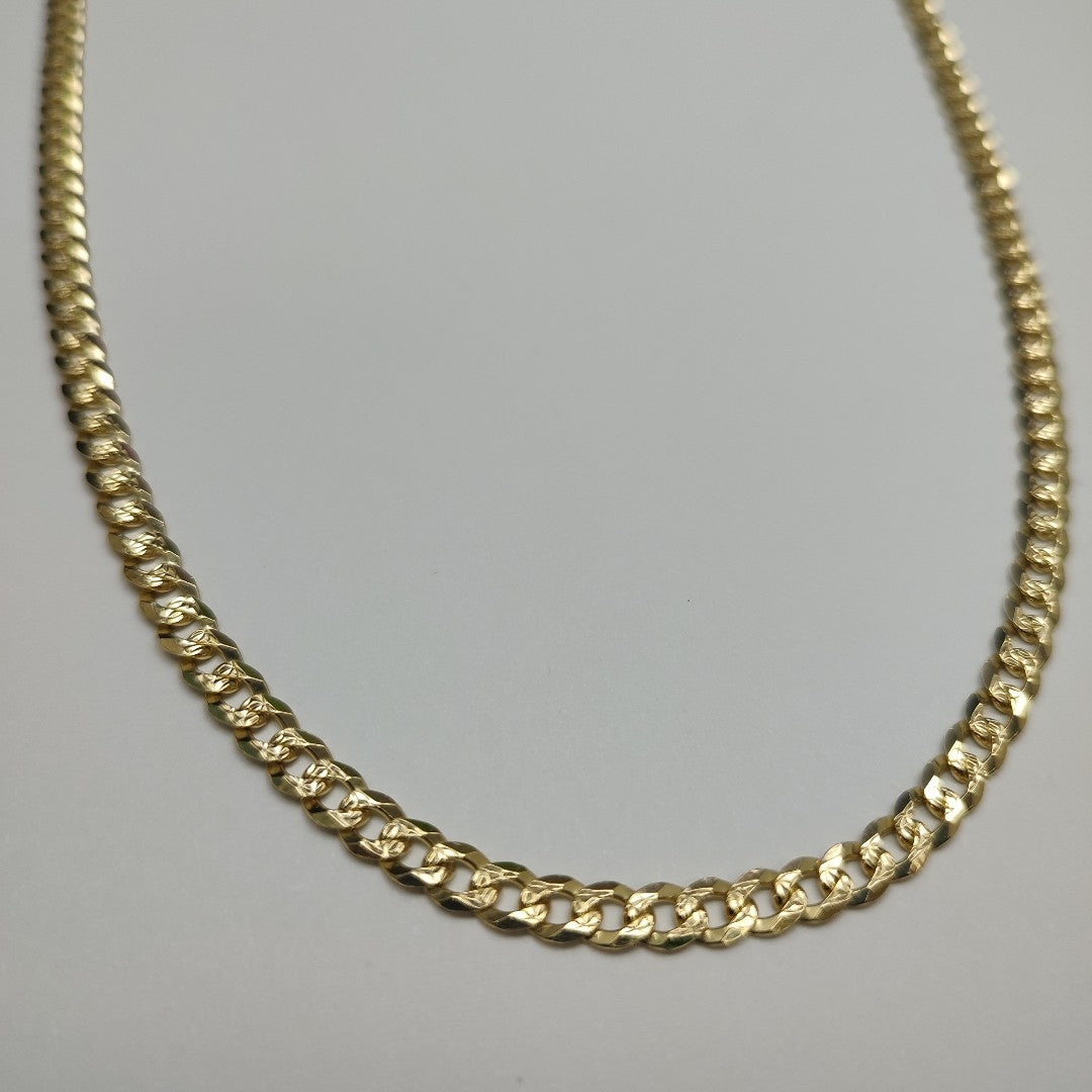 CADENA BARBADA 14K 60 CM 20.6 GR (NUEVO)