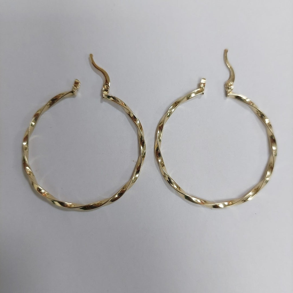 ARETES ARRACADAS TORZAL 14K 2.1 GR ETT 03 (NUEVO)