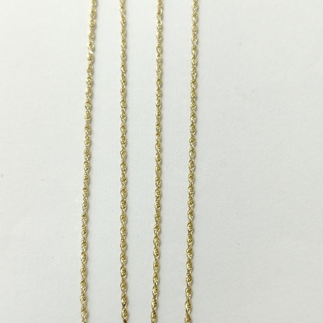 CADENA TORZAL 14K 50 CM 2.7 GR TDO025 (NUEVO)