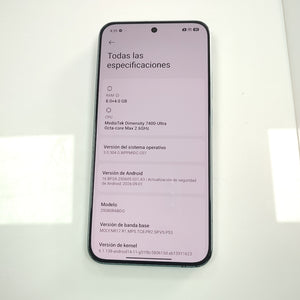 CELULAR XIAOMI REDMI NOTE 15 PRO 5G 25080RABDG (2026) 256 GB 8 GB RAM (SEMINUEVO)