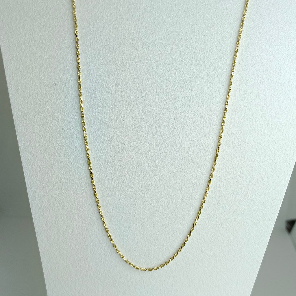 CADENA TORZAL 14K 50 CM 2.7 GR TDO025 (NUEVO)