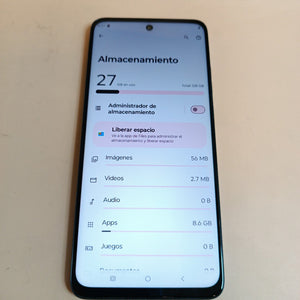 CELULAR MOTOROLA MOTO G15 XT2521-2 (2025) 128 GB 4 GB RAM (SEMINUEVO)