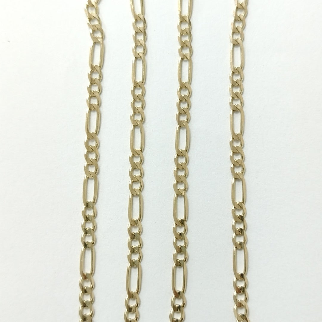CADENA TEJIDO 3X1 14K 55CM 8.1GR FP0870 55 (NUEVO)