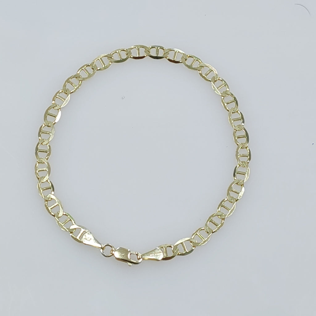 PULSERA GUCHI 10K 21 CM 4.8 GR (NUEVO)