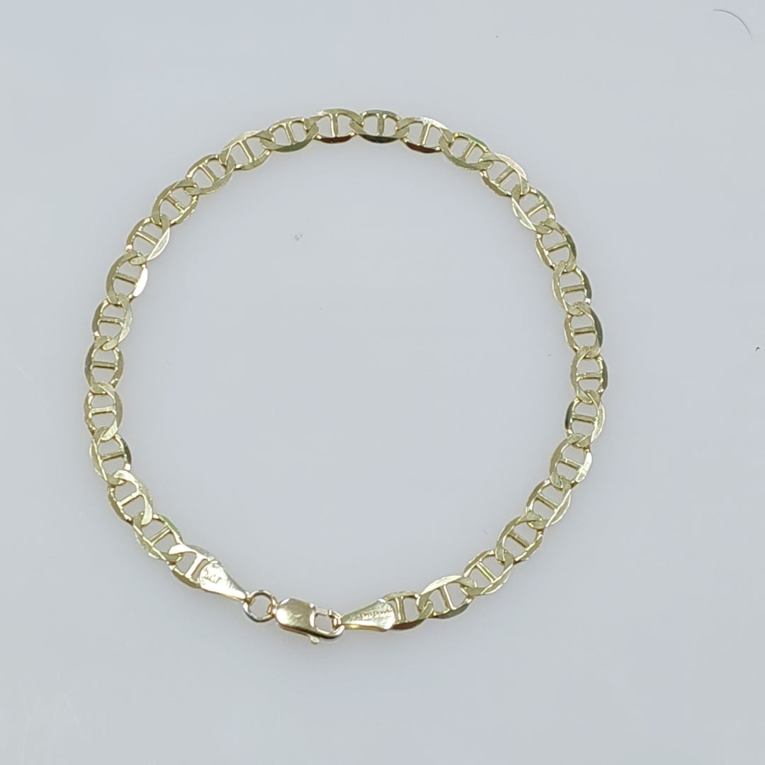 PULSERA GUCHI 10K 21 CM 4.8 GR (NUEVO)