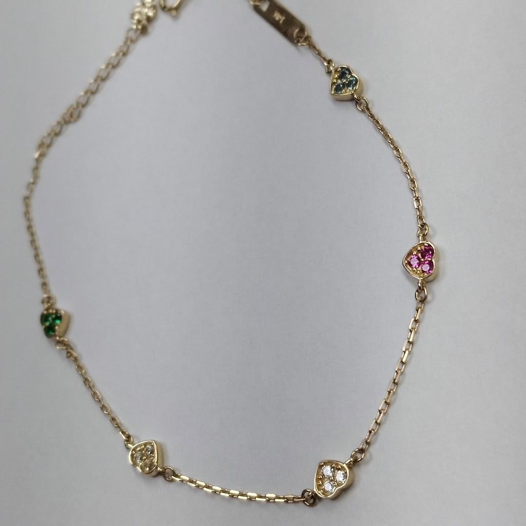 PULSERAS DAMA ORO 14K 1.9 (NUEVO)
