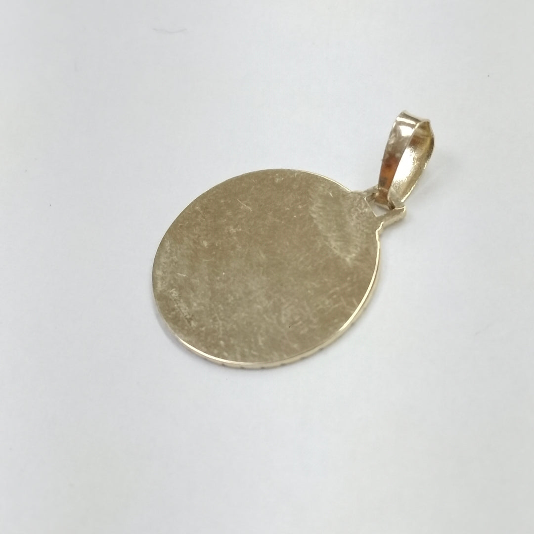DIJE INICIAL N 14K 1.3 GR DLO 06 N (NUEVO)