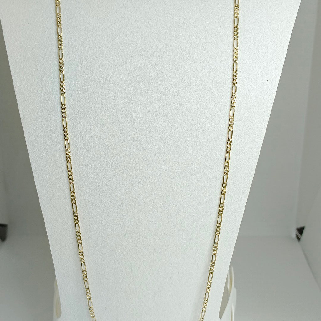 CADENAS 3X1 ORO 14K 60 CM 4.2 GR (NUEVO)