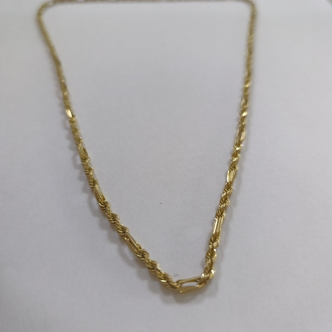CADENA ORO 10 K 6,40 GRMS (SEMINUEVO)