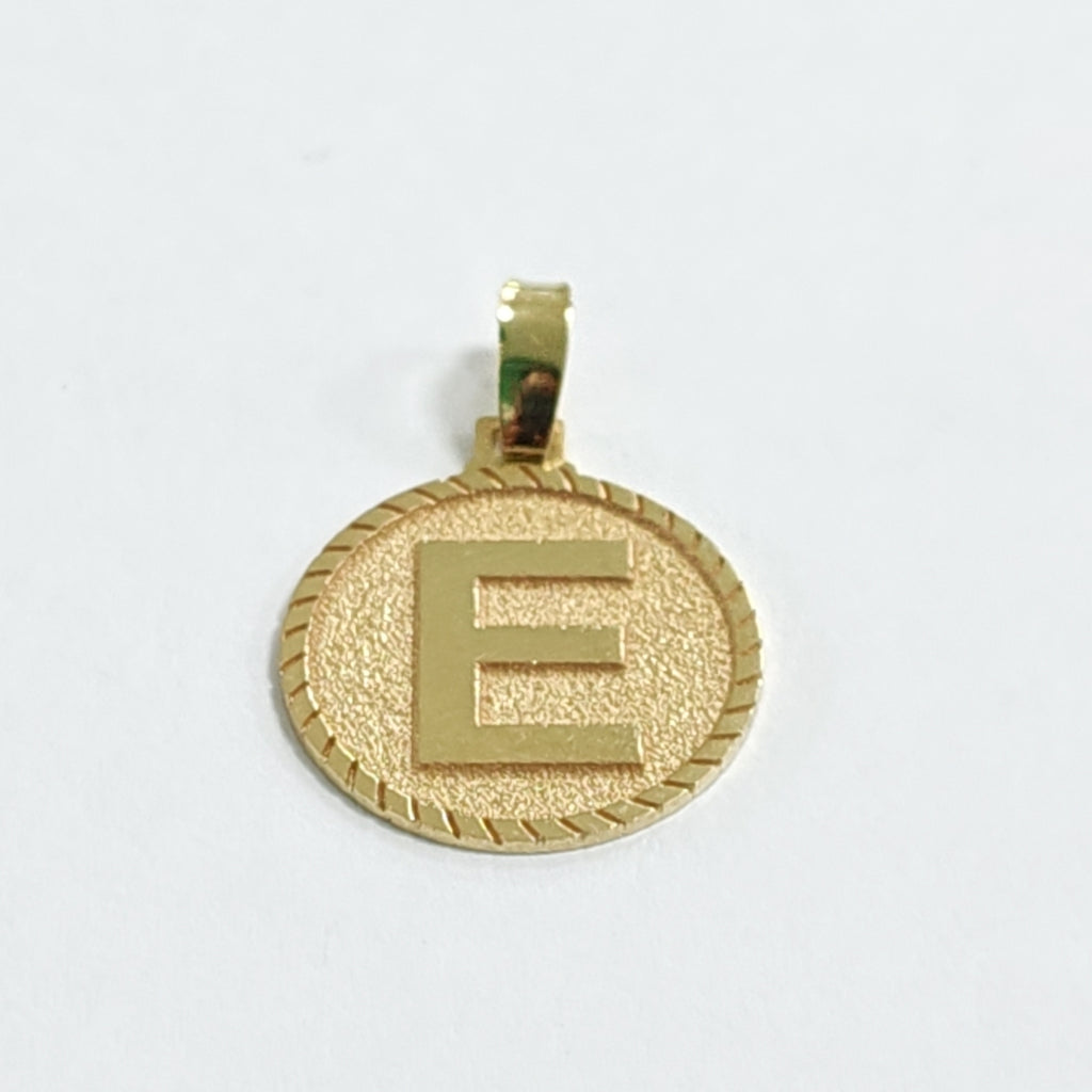 DIJE INICIAL E 14K 1.3 GR DLO 06 E (NUEVO)